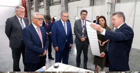 AUTORIDADES DE LA FUNCIÓN ELECTORAL VERIFICARON EL AVANCE DE LA INTEGRACIÓN DE PAQUETES ELECTORALES DE LAS ELECCIONES 2027